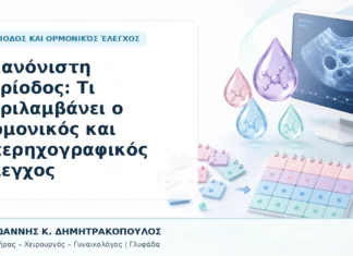 Ακανόνιστη Περίοδος: Τι Περιλαμβάνει ο Ορμονικός και Υπερηχογραφικός Έλεγχος - Δρ. Ιωάννης Κ. Δημητρακόπουλος, Γυναικολόγος Γλυφάδα