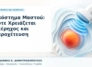 Απόστημα Μαστού: Πότε Χρειάζεται Υπέρηχος και Παροχέτευση - Δρ. Ιωάννης Κ. Δημητρακόπουλος, Γυναικολόγος Γλυφάδα