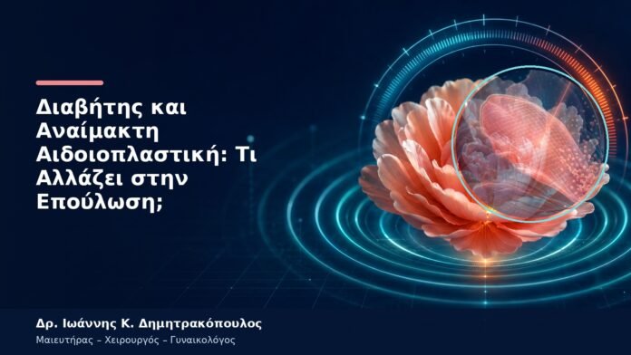 Διαβήτης και Αναίμακτη Αιδοιοπλαστική: Τι Αλλάζει στην Επούλωση;