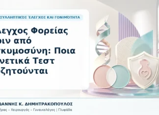 Έλεγχος Φορείας πριν από Εγκυμοσύνη: Ποια Γενετικά Τεστ Συζητούνται Έλεγχος Φορείας πριν από Εγκυμοσύνη: Ποια Γενετικά Τεστ Συζητούνται - Δρ. Ιωάννης Κ. Δημητρακόπουλος, Γυναικολόγος Γλυφάδα
