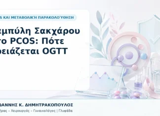Καμπύλη Σακχάρου στο PCOS: Πότε Χρειάζεται OGTT - Δρ. Ιωάννης Κ. Δημητρακόπουλος, Γυναικολόγος Γλυφάδα