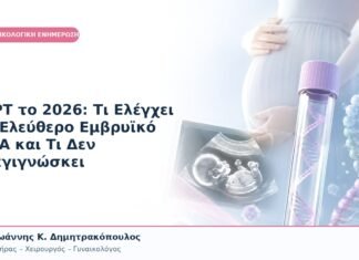 NIPT το 2026: Τι Ελέγχει το Ελεύθερο Εμβρυϊκό DNA και Τι Δεν Διαγιγνώσκει