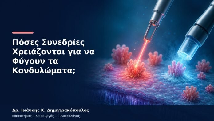 Πόσες Συνεδρίες Χρειάζονται για να Φύγουν τα Κονδυλώματα; Πόσες Συνεδρίες Χρειάζονται για να Φύγουν τα Κονδυλώματα;