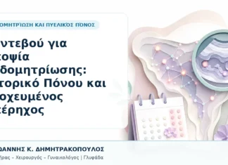 Ραντεβού για Υποψία Ενδομητρίωσης: Ιστορικό Πόνου και Στοχευμένος Υπέρηχος Ραντεβού για Υποψία Ενδομητρίωσης: Ιστορικό Πόνου και Στοχευμένος Υπέρηχος - Δρ. Ιωάννης Κ. Δημητρακόπουλος, Γυναικολόγος Γλυφάδα