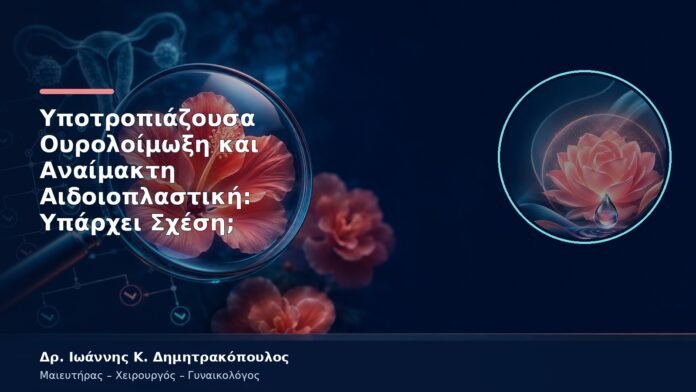 Υποτροπιάζουσα Ουρολοίμωξη και Αναίμακτη Αιδοιοπλαστική: Υπάρχει Σχέση; Υποτροπιάζουσα Ουρολοίμωξη και Αναίμακτη Αιδοιοπλαστική: Υπάρχει Σχέση;