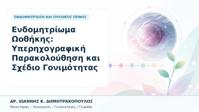 017-endomitrioma-oothikis-yperichografiki-parakoloythisi-kai-schedio-gonimotitas Ενδομητρίωμα Ωοθήκης: Υπερηχογραφική Παρακολούθηση και Σχέδιο Γονιμότητας - Δρ. Ιωάννης Κ. Δημητρακόπουλος, Γυναικολόγος Γλυφάδα