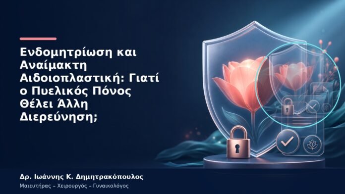 Ενδομητρίωση και Αναίμακτη Αιδοιοπλαστική: Γιατί ο Πυελικός Πόνος Θέλει Άλλη Διερεύνηση;