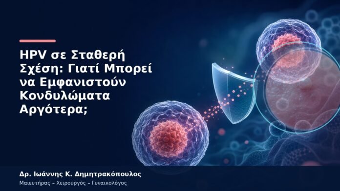 HPV σε Σταθερή Σχέση: Γιατί Μπορεί να Εμφανιστούν Κονδυλώματα Αργότερα;