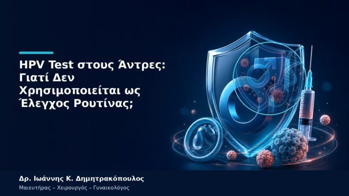 HPV Test στους Άντρες: Γιατί Δεν Χρησιμοποιείται ως Έλεγχος Ρουτίνας; HPV Test στους Άντρες: Γιατί Δεν Χρησιμοποιείται ως Έλεγχος Ρουτίνας;