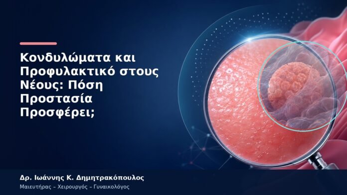 Κονδυλώματα και Προφυλακτικό στους Νέους: Πόση Προστασία Προσφέρει; Κονδυλώματα και Προφυλακτικό στους Νέους: Πόση Προστασία Προσφέρει;