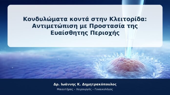 Κονδυλώματα κοντά στην Κλειτορίδα: Αντιμετώπιση με Προστασία της Ευαίσθητης Περιοχής Κονδυλώματα κοντά στην Κλειτορίδα: Αντιμετώπιση με Προστασία της Ευαίσθητης Περιοχής