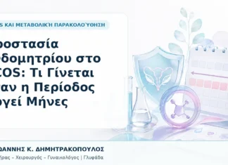 Προστασία Ενδομητρίου στο PCOS: Τι Γίνεται όταν η Περίοδος Αργεί Μήνες - Δρ. Ιωάννης Κ. Δημητρακόπουλος, Γυναικολόγος Γλυφάδα