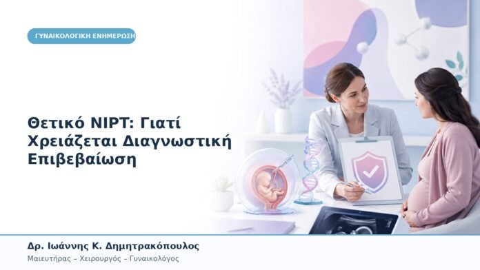 Θετικό NIPT: Γιατί Χρειάζεται Διαγνωστική Επιβεβαίωση Θετικό NIPT: Γιατί Χρειάζεται Διαγνωστική Επιβεβαίωση