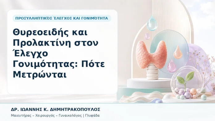 017-thyreoeidis-kai-prolaktini-ston-elegcho-gonimotitas-pote-metrontai Θυρεοειδής και Προλακτίνη στον Έλεγχο Γονιμότητας: Πότε Μετρώνται - Δρ. Ιωάννης Κ. Δημητρακόπουλος, Γυναικολόγος Γλυφάδα