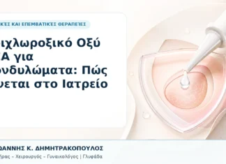 Τριχλωροξικό Οξύ TCA για Κονδυλώματα: Πώς Γίνεται στο Ιατρείο - Δρ. Ιωάννης Κ. Δημητρακόπουλος, Γυναικολόγος Γλυφάδα
