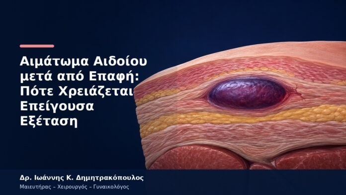 Αιμάτωμα Αιδοίου μετά από Επαφή: Πότε Χρειάζεται Επείγουσα Εξέταση Αιμάτωμα Αιδοίου μετά από Επαφή: Πότε Χρειάζεται Επείγουσα Εξέταση