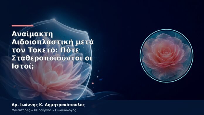 Αναίμακτη Αιδοιοπλαστική μετά τον Τοκετό: Πότε Σταθεροποιούνται οι Ιστοί; Αναίμακτη Αιδοιοπλαστική μετά τον Τοκετό: Πότε Σταθεροποιούνται οι Ιστοί;