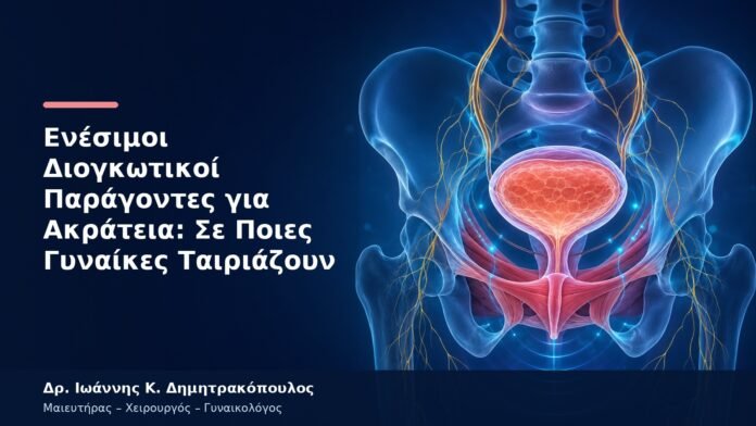 Ενέσιμοι Διογκωτικοί Παράγοντες για Ακράτεια: Σε Ποιες Γυναίκες Ταιριάζουν Ενέσιμοι Διογκωτικοί Παράγοντες για Ακράτεια: Σε Ποιες Γυναίκες Ταιριάζουν