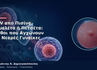 HPV από Πισίνα, Τουαλέτα ή Πετσέτα: Μύθοι που Αγχώνουν τις Νεαρές Γυναίκες