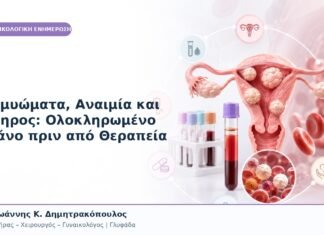 Ινομυώματα, Αναιμία και Σίδηρος: Ολοκληρωμένο Πλάνο πριν από Θεραπεία Ινομυώματα, Αναιμία και Σίδηρος: Ολοκληρωμένο Πλάνο πριν από Θεραπεία