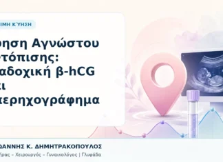 Κύηση Αγνώστου Εντόπισης: Διαδοχική β-hCG και Υπερηχογράφημα Κύηση Αγνώστου Εντόπισης: Διαδοχική β-hCG και Υπερηχογράφημα - Δρ. Ιωάννης Κ. Δημητρακόπουλος, Γυναικολόγος Γλυφάδα
