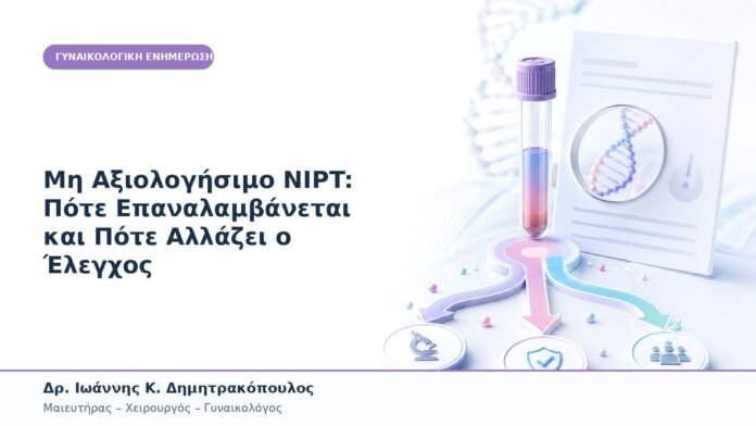 Μη Αξιολογήσιμο NIPT: Πότε Επαναλαμβάνεται και Πότε Αλλάζει ο Έλεγχος Μη Αξιολογήσιμο NIPT: Πότε Επαναλαμβάνεται και Πότε Αλλάζει ο Έλεγχος
