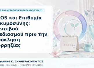 PCOS και Επιθυμία Εγκυμοσύνης: Ραντεβού Σχεδιασμού πριν την Πρόκληση Ωορρηξίας - Δρ. Ιωάννης Κ. Δημητρακόπουλος, Γυναικολόγος Γλυφάδα
