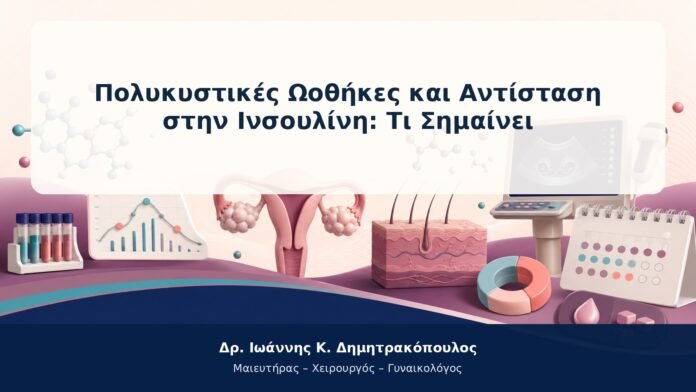 Πολυκυστικές Ωοθήκες και Αντίσταση στην Ινσουλίνη: Τι Σημαίνει Πολυκυστικές Ωοθήκες και Αντίσταση στην Ινσουλίνη: Τι Σημαίνει