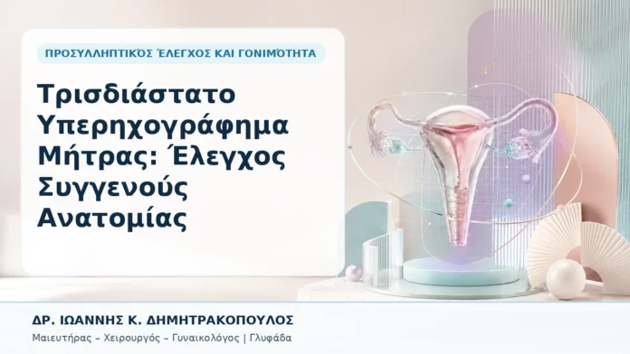 018-trisdiastato-yperichografima-mitras-elegchos-syggenoys-anatomias Τρισδιάστατο Υπερηχογράφημα Μήτρας: Έλεγχος Συγγενούς Ανατομίας - Δρ. Ιωάννης Κ. Δημητρακόπουλος, Γυναικολόγος Γλυφάδα