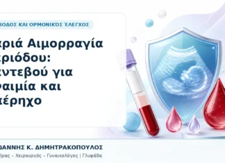 Βαριά Αιμορραγία Περιόδου: Ραντεβού για Αναιμία και Υπέρηχο - Δρ. Ιωάννης Κ. Δημητρακόπουλος, Γυναικολόγος Γλυφάδα