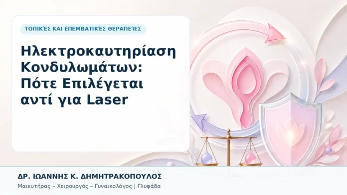 019-ilektrokaytiriasi-kondylomaton-pote-epilegetai-anti-gia-laser Ηλεκτροκαυτηρίαση Κονδυλωμάτων: Πότε Επιλέγεται αντί για Laser - Δρ. Ιωάννης Κ. Δημητρακόπουλος, Γυναικολόγος Γλυφάδα