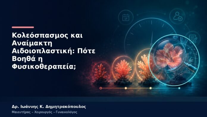 Κολεόσπασμος και Αναίμακτη Αιδοιοπλαστική: Πότε Βοηθά η Φυσικοθεραπεία;