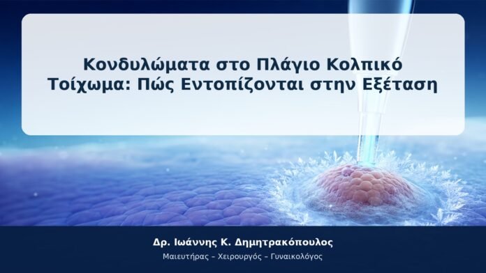 Κονδυλώματα στο Πλάγιο Κολπικό Τοίχωμα: Πώς Εντοπίζονται στην Εξέταση