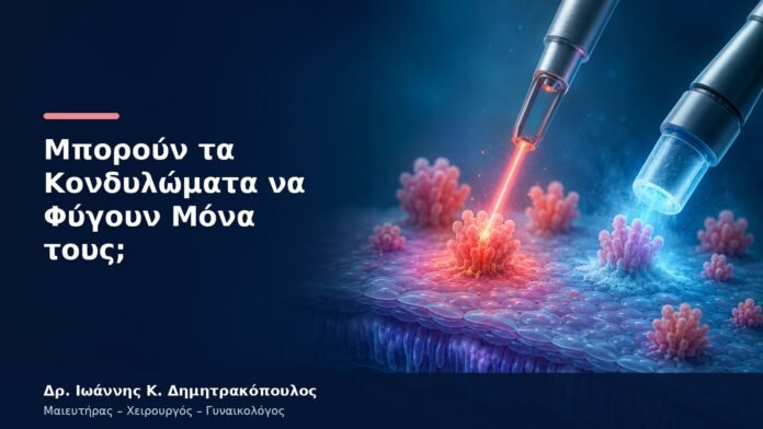 Μπορούν τα Κονδυλώματα να Φύγουν Μόνα τους; Μπορούν τα Κονδυλώματα να Φύγουν Μόνα τους;