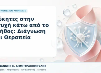 Μύκητες στην Πτυχή κάτω από το Στήθος: Διάγνωση και Θεραπεία - Δρ. Ιωάννης Κ. Δημητρακόπουλος, Γυναικολόγος Γλυφάδα