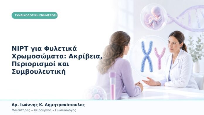 NIPT για Φυλετικά Χρωμοσώματα: Ακρίβεια, Περιορισμοί και Συμβουλευτική NIPT για Φυλετικά Χρωμοσώματα: Ακρίβεια, Περιορισμοί και Συμβουλευτική