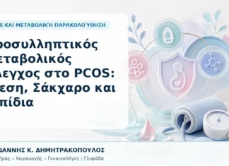 Προσυλληπτικός Μεταβολικός Έλεγχος στο PCOS: Πίεση, Σάκχαρο και Λιπίδια Προσυλληπτικός Μεταβολικός Έλεγχος στο PCOS: Πίεση, Σάκχαρο και Λιπίδια - Δρ. Ιωάννης Κ. Δημητρακόπουλος, Γυναικολόγος Γλυφάδα