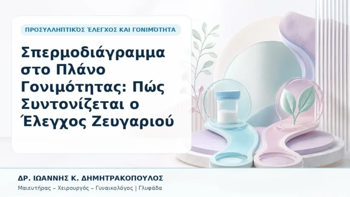 019-spermodiagramma-sto-plano-gonimotitas-pos-syntonizetai-o-elegchos-zeygarioy Σπερμοδιάγραμμα στο Πλάνο Γονιμότητας: Πώς Συντονίζεται ο Έλεγχος Ζευγαριού - Δρ. Ιωάννης Κ. Δημητρακόπουλος, Γυναικολόγος Γλυφάδα