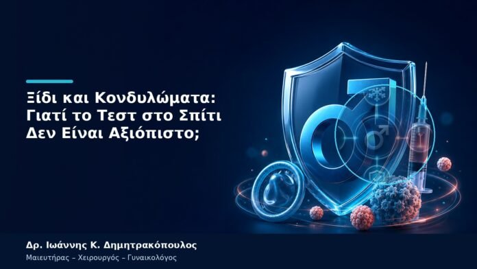 Ξίδι και Κονδυλώματα: Γιατί το Τεστ στο Σπίτι Δεν Είναι Αξιόπιστο; Ξίδι και Κονδυλώματα: Γιατί το Τεστ στο Σπίτι Δεν Είναι Αξιόπιστο;