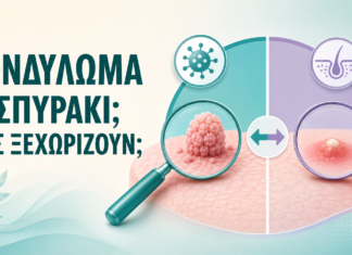 Κονδύλωμα ή σπυράκι; Πώς ξεχωρίζουν οι βλάβες