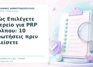 Πώς Επιλέγετε Ιατρείο για PRP Κόλπου: 10 Ερωτήσεις πριν Κλείσετε - Δρ. Ιωάννης Δημητρακόπουλος, Γυναικολόγος Γλυφάδα