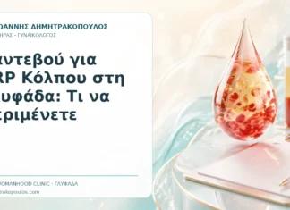 Ραντεβού για PRP Κόλπου στη Γλυφάδα: Τι να Περιμένετε - Δρ. Ιωάννης Δημητρακόπουλος, Γυναικολόγος Γλυφάδα