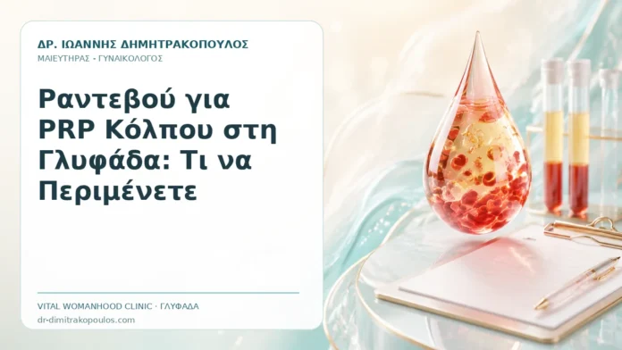 Ραντεβού για PRP Κόλπου στη Γλυφάδα: Τι να Περιμένετε - Δρ. Ιωάννης Δημητρακόπουλος, Γυναικολόγος Γλυφάδα