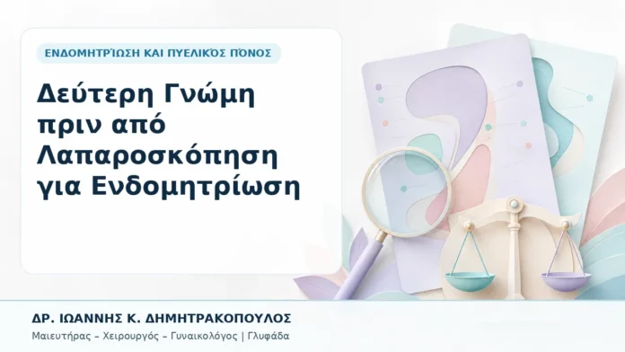 020-deyteri-gnomi-prin-apo-laparoskopisi-gia-endomitriosi Δεύτερη Γνώμη πριν από Λαπαροσκόπηση για Ενδομητρίωση - Δρ. Ιωάννης Κ. Δημητρακόπουλος, Γυναικολόγος Γλυφάδα