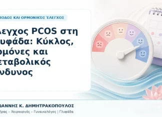 Έλεγχος PCOS στη Γλυφάδα: Κύκλος, Ορμόνες και Μεταβολικός Κίνδυνος - Δρ. Ιωάννης Κ. Δημητρακόπουλος, Γυναικολόγος Γλυφάδα