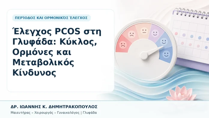 020-elegchos-pcos-sti-glyfada-kyklos-ormones-kai-metavolikos-kindynos Έλεγχος PCOS στη Γλυφάδα: Κύκλος, Ορμόνες και Μεταβολικός Κίνδυνος - Δρ. Ιωάννης Κ. Δημητρακόπουλος, Γυναικολόγος Γλυφάδα