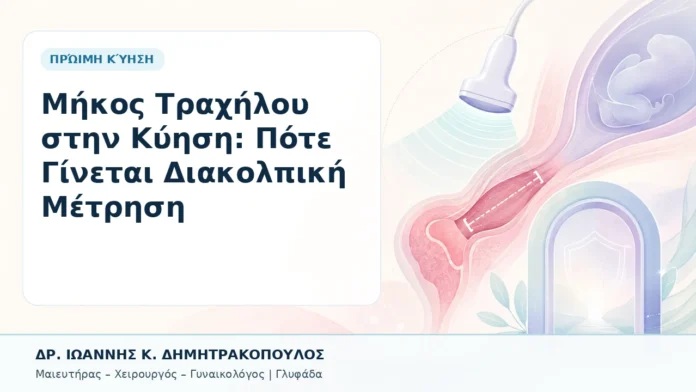 020-mikos-trachiloy-stin-kyisi-pote-ginetai-diakolpiki-metrisi Μήκος Τραχήλου στην Κύηση: Πότε Γίνεται Διακολπική Μέτρηση - Δρ. Ιωάννης Κ. Δημητρακόπουλος, Γυναικολόγος Γλυφάδα