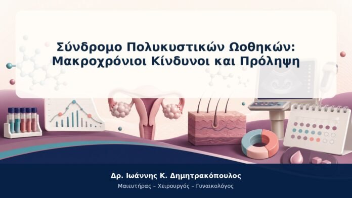 Σύνδρομο Πολυκυστικών Ωοθηκών: Μακροχρόνιοι Κίνδυνοι και Πρόληψη Σύνδρομο Πολυκυστικών Ωοθηκών: Μακροχρόνιοι Κίνδυνοι και Πρόληψη