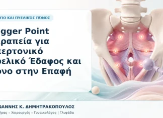 Trigger Point Θεραπεία για Υπερτονικό Πυελικό Έδαφος και Πόνο στην Επαφή - Δρ. Ιωάννης Κ. Δημητρακόπουλος, Γυναικολόγος Γλυφάδα