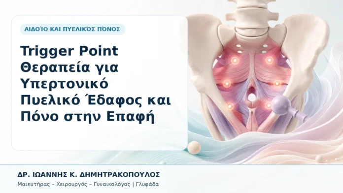 Trigger Point Θεραπεία για Υπερτονικό Πυελικό Έδαφος και Πόνο στην Επαφή - Δρ. Ιωάννης Κ. Δημητρακόπουλος, Γυναικολόγος Γλυφάδα
